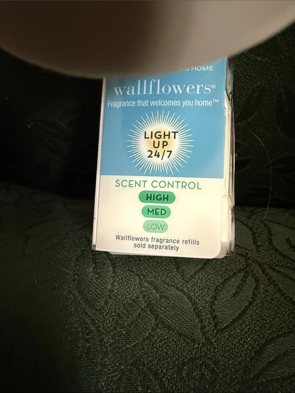 NWT Bath & Body Works Succulent Plants with Green Foliage.  Scent Control light.